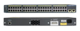 Cisco Catalyst 2960-48PST-S - switch - 48 ports - Managed - rack-mountable - Used- (WS-C2960-48PST-S) Networking Switches JS Bazar