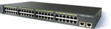 Cisco Catalyst 2960-48PST-S - switch - 48 ports - Managed - rack-mountable - Used- (WS-C2960-48PST-S) Networking Switches JS Bazar