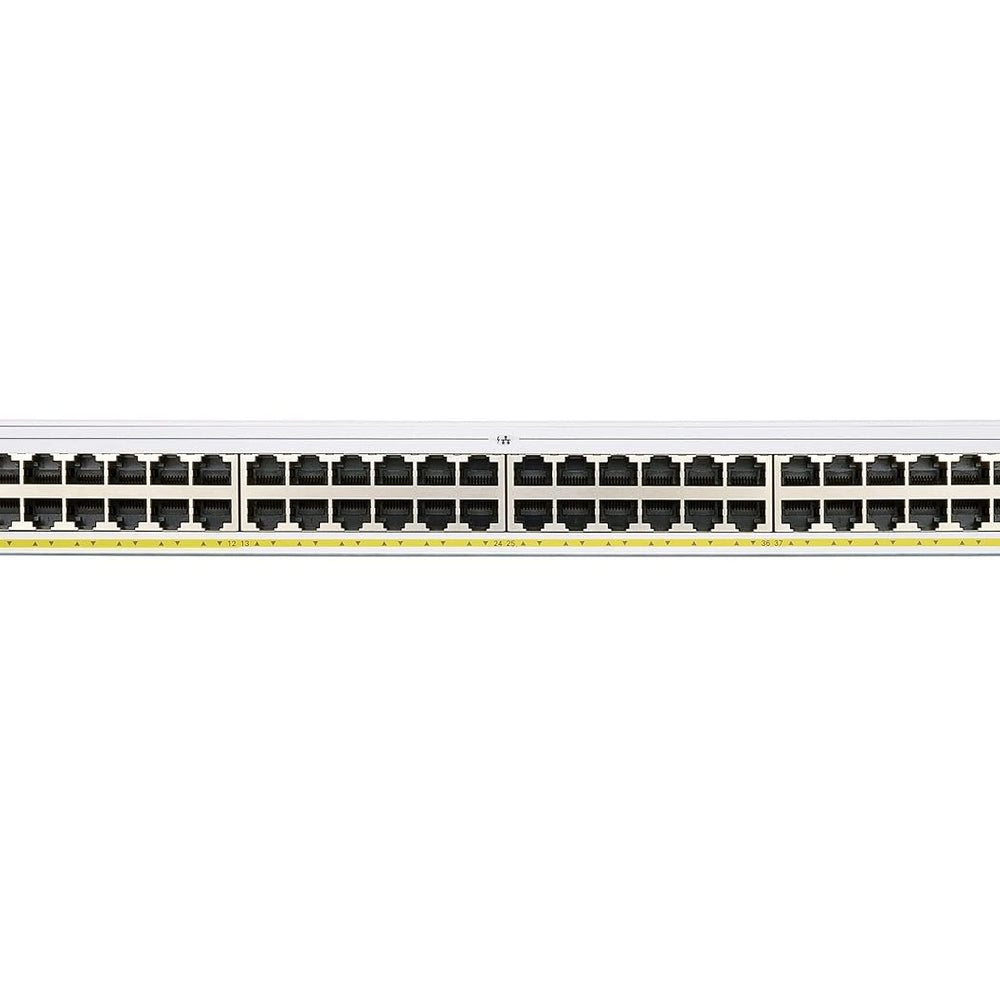 CBS250-48T-4X - Cisco Business 250 Series Smart Switches, Cisco Business 250 Switch, 48 10/100/1000 ports, 4 10 Gigabit SFP+