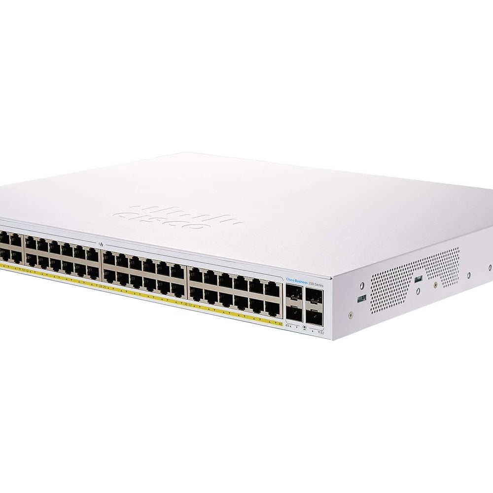 CBS250-48T-4G - Cisco Business 250 Series Smart Switches