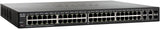 SF300-48P - Cisco Small Business 300 Series Managed Switches, 48 10/100 PoE+ ports with 375W power budget, 2 10/100/1000 ports - 2 combo mini-GBIC ports Networking Switches JS Bazar