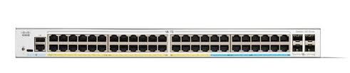 Cisco Catalyst 1300-48P-4G Managed Switch, 48 Port GE, PoE, 4x1GE SFP, (C1300-48P-4G)