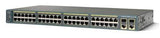 Cisco Catalyst 2960-48PST-L - switch - 48 ports - Managed - rack-mountable (WS-C2960-48PST-L) Networking Switches JS Bazar