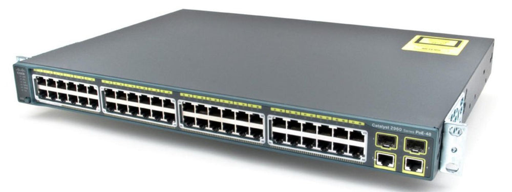 Cisco Catalyst 2960-48PST-L - switch - 48 ports - Managed - rack-mountable (WS-C2960-48PST-L)