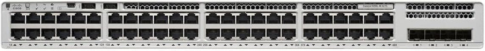 CISCO Catalyst 9200 C9200L-48T-E Layer 3 Switch - 48 X Gigabit Ethernet Network, 4 X Gigabit Ethernet Uplink - Manageable - Twisted Pair, Optical Fiber - Modular - 3 Layer Supported