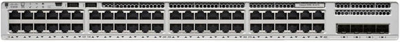 CISCO Catalyst 9200 C9200L-48T-E Layer 3 Switch - 48 X Gigabit Ethernet Network, 4 X Gigabit Ethernet Uplink - Manageable - Twisted Pair, Optical Fiber - Modular - 3 Layer Supported Networking Switches JS Bazar