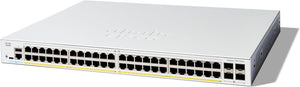 Cisco CBS350-48T-4X network switch Managed L2/L3 Gigabit Ethernet Silver