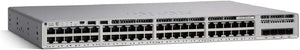 Cisco C9300L-48PF-4X-E network switch Managed L2/L3 Gigabit Ethernet (10/100/1000) Grey