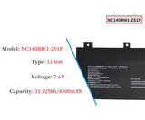 Lenovo 100S Ideapad (80R9), 100S-14IBR 80R9, BSNO427488-01, 5B10K65026 Replacement Laptop Battery