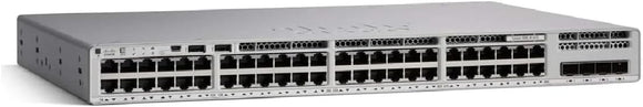 Cisco Catalyst C9300-48P-A network switch Managed L2/L3 Gigabit Ethernet (10/100/1000) Grey Power over Ethernet (PoE) Networking Switches JS Bazar