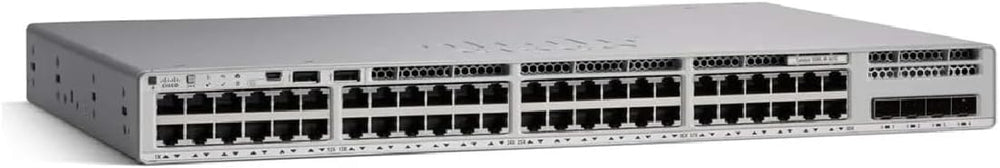 Cisco Catalyst 9300 48-port data Ntw Ess Managed Cisco L2/L3 Gigabit Ethernet Grey-C9300L-48PF-4G-A