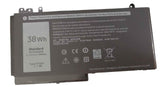 RYXXH Original Laptop Battery Compatible with DELL Latitude E5250 P25S001 Latitude E5450 E5550 DELL Latitude 3150 P21T001 Series Notebook 09P4D2 9P4D2 0YD8XC R5MD0 5TFCY VVXTW VY9ND 38Wh 11.1V Laptop Batteries JS Bazar