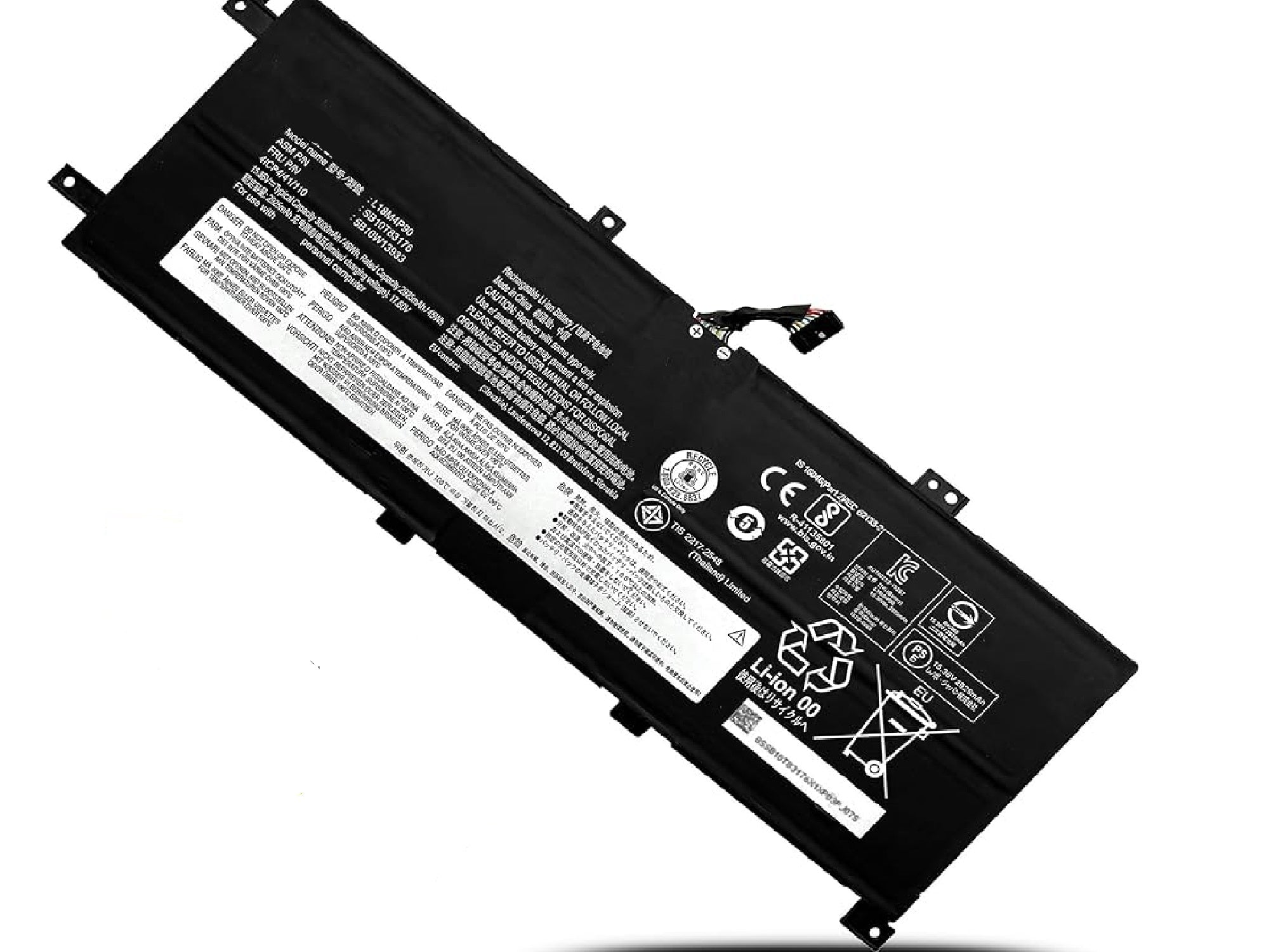 L18M4P90 L18D4P90 L18C4P90 Laptop Battery Replacement for ThinkPad L13 Yoga 1st Gen/2nd Gen/20R5 20R6 Series SB10T83177 SB10T83119 SB10T83120 02DL031 Laptop Batteries JS Bazar