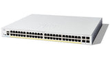 Cisco Catalyst 1300-48FP-4X Managed Switch, 48 Port GE, Full PoE, 4x10GE SFP+ (C1300-48FP-4X) Networking Switches JS Bazar