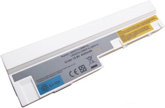 Laptop Battery for Lenovo IdeaPad S100c S110 S10-3 0647 S205s U160 L09S6Y14 L09M6Y14（10.8V 57Wh） Laptop Batteries JS Bazar