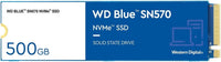 Western Digital SN570 500GB Blue Internal SSD, 3500MB/s Read Performance, 2300MB/s Write Performance : WDS500G3B0C - JS Bazar