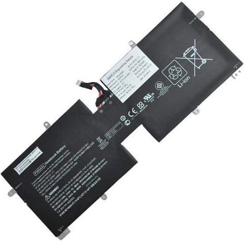 14.8V PW04XL Laptop Battery for HP Spectre XT TouchSmart 15-4000eg Ultrabook 48Wh Replacement Battery HSTNN-IBPW, PW04XL, TPN-C105, 697231-171, 697311-001