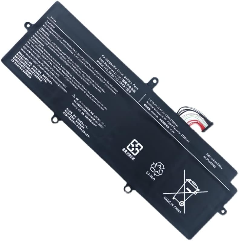 Laptop Battery Compatible for Toshiba dynabook g83 A30-E-174 PA5331U-1BRS PC Compatible Battery Replacement Rechargeable Battery - JS Bazar