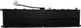 BTY-M6M Laptop Battery for MSI GS66 Stealth 10SE 10SF 10SFS 10SGS GE66 Raider 10SD 10SE 10UE GE76 Raider 10UE 10UG 11UE 11UG WS66 10TK 10TM 11UMT 11UKT 15.2V 95W h h