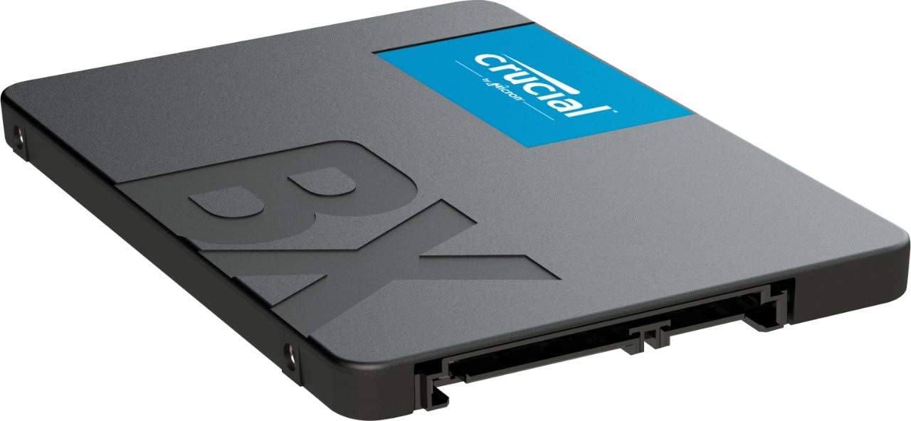 Crucial BX500 480 GB 3D NAND SATA 2.5-inch SSD : CT480BX500SSD1 Hard Drives Crucial