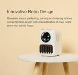 Wanbo T2R Max Smart LCD Projector, LED Support 1080P, 250 ANSI Lumen, 1.35:1/16:9 Ratio, 40-120'' Screen Size, USB Connection Projectors JS Bazar