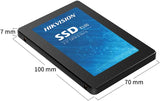 Hikvision E100 Series Consumer 128GB Solid State Drive (SSD), Read speed up to 560 MB/s : HS-SSD-E100/128G Hard Drives JS Bazar