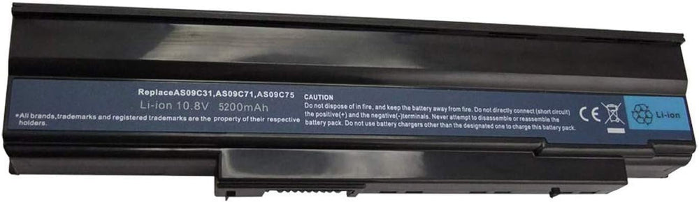 AS09C31 AS09C71 Battery Compatible for Acer Extensa 5235 5635 5635G 5635Z 5635ZG Series(10.8V 5200mAh) Laptop Batteries JS Bazar