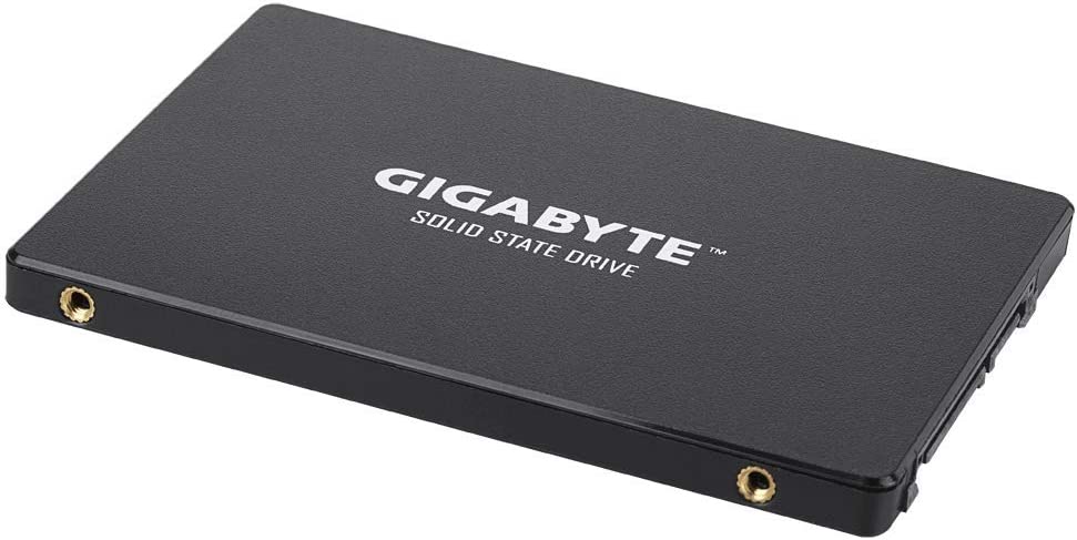 GIGABYTE SATA III 2.5" 480GB Internal Solid State Drive, 2M Hours MTBF, Black : GP-GSTFS31480GNTD Hard Drives JS Bazar