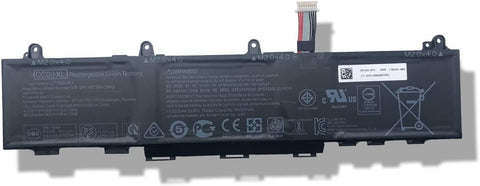 CC03XL HSTNN-DB9Q L77608-2C1 HSTNN-IB9F L77608-1C1 Laptop Battery Replacement for HP ZBook Firefly 14 G7 G8 Series(11.55V 53Wh)