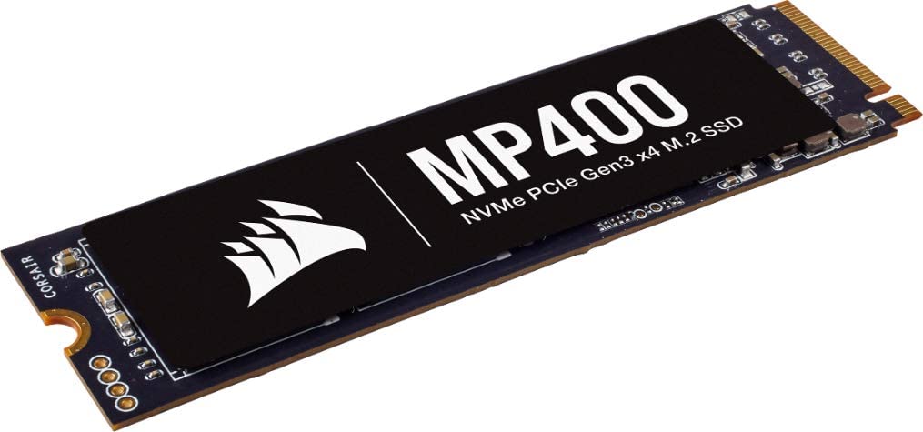 Corsair MP400 M.2 2280 2TB PCI-Express 3.0 x4, NVMe 1.3 3D QLC Internal Solid State Drive (SSD) : CSSD-F2000GBMP400 Hard Drives JS Bazar