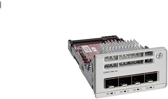 Cisco C9200-NM-4X Catalyst 9200 Series 4x 10GB SFP+ Module Networking Switches JS Bazar