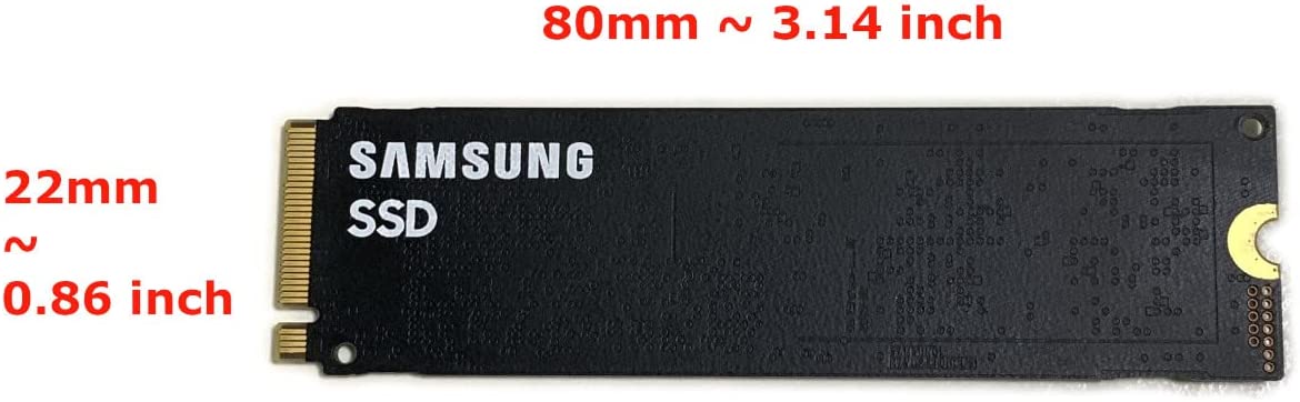 Samsung PM9A1 MZ-VL21T00 1TB Gen4 NVMe M.2 Internal SSD, TLC NAND