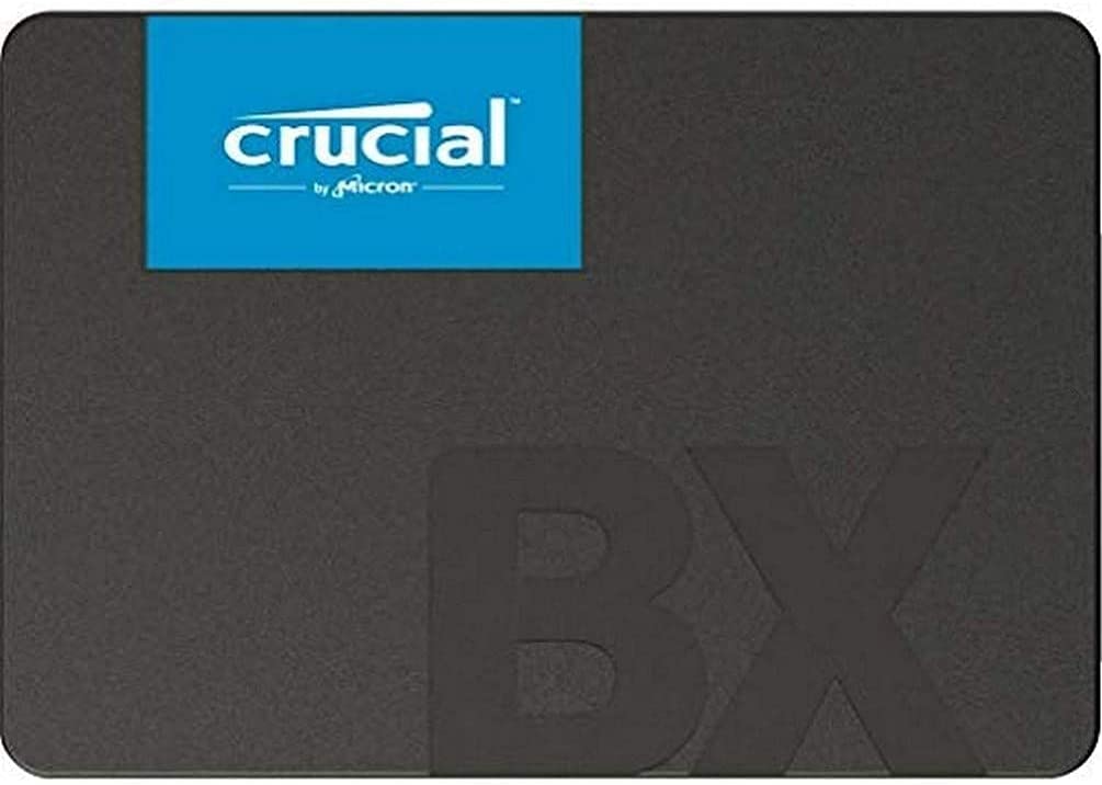 Crucial BX500 480 GB 3D NAND SATA 2.5-inch SSD : CT480BX500SSD1 Hard Drives Crucial