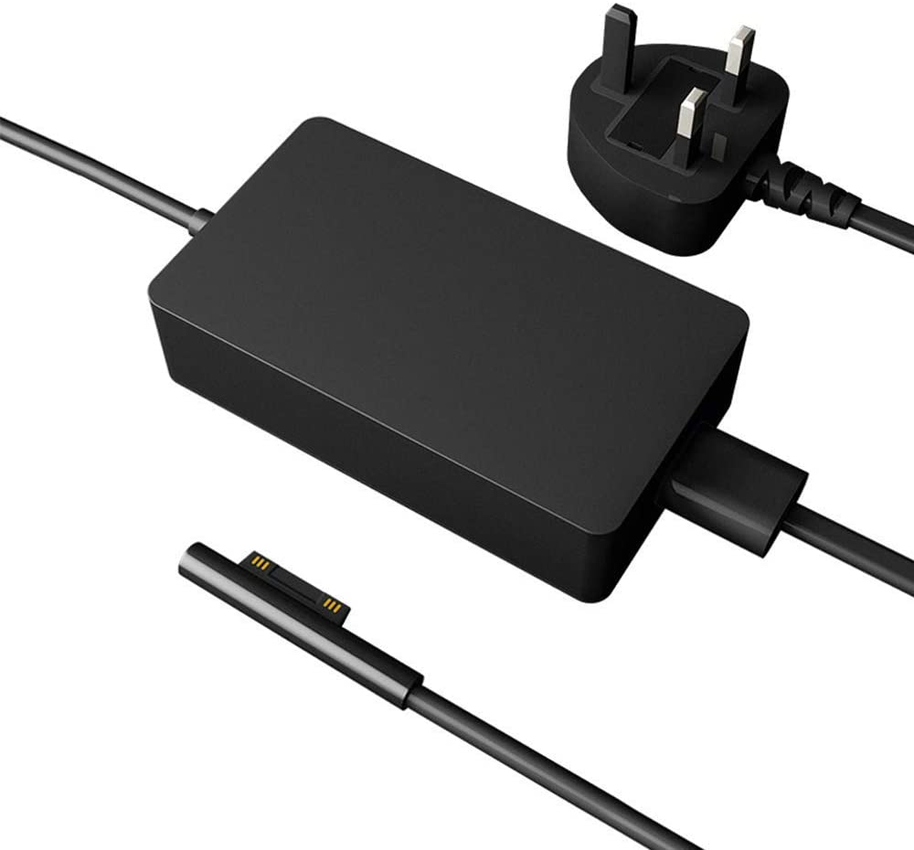 65W Microsoft Surface Pro 7 Charger for Microsoft Surface Book Pro 7 15V 4A Charger JS Bazar