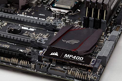 Corsair MP400 M.2 2280 2TB PCI-Express 3.0 x4, NVMe 1.3 3D QLC Internal Solid State Drive (SSD) : CSSD-F2000GBMP400 Hard Drives JS Bazar