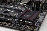 Corsair MP400 M.2 2280 2TB PCI-Express 3.0 x4, NVMe 1.3 3D QLC Internal Solid State Drive (SSD) : CSSD-F2000GBMP400 Hard Drives JS Bazar