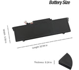 C31N1914 Asus Battery for Asus ZenBook 13 UX425UG ZenBook 14 Ultralight UX435EAL Zenbook 14 UX435EG UX435EGL UM425QA UX435EA UX435EG UX425UG Series Laptop 11.61V 63Wh Laptop Batteries JS Bazar