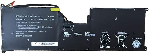 VGP-BPS39 Battery for Sony Vaio Tap 11 11.6