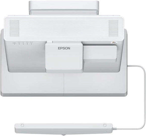 Epson EB-1485F1 Projector, 5000 Lumens, Resolution 1920x1080 Full HD, Throw Ratio 16:6, Laser Lamp-Free Ultra Short Throw
