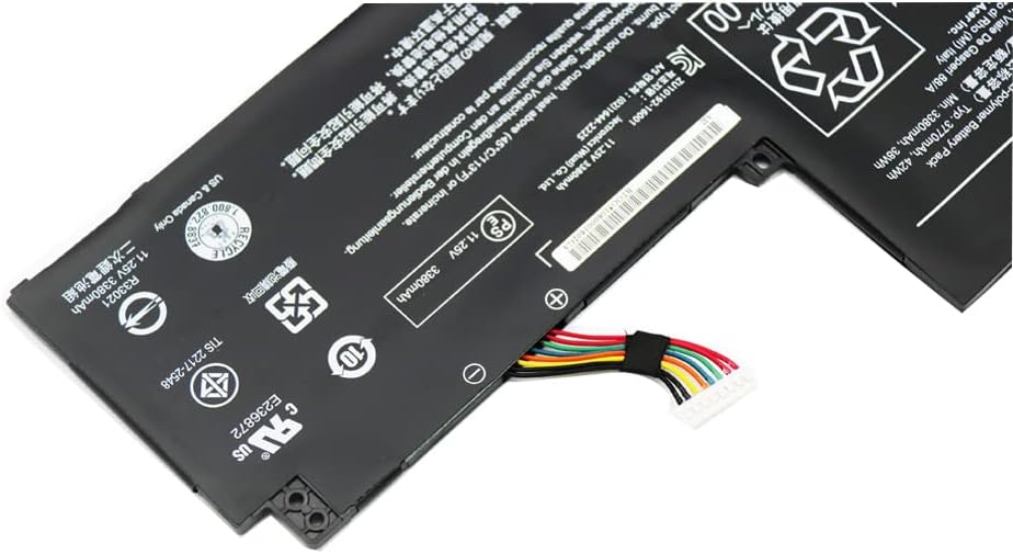 AP16A4K 3ICP4/68/111 KT.00304.003 Acer Laptop Battery for Acer Swift 1 SF113-31-P7Z0 P3BG P4MS P5WW N16Q9 AS3EA N17P2, CLOUDBOOK 11 AO1-132 Series 1,25 V 42Wh/3770mAh Laptop Batteries JS Bazar