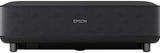 EPSON EpiqVision Ultra EH-LS300B FHD Ultra-short-throw Laser Projector, 3600 Lumens, 3LCD, Up to 120" Screen Size Projectors JS Bazar