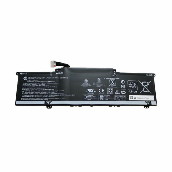 BN03XL L77034-005 Laptop Battery Compatible with HP Envy 13-AR BA Envy X360 13-ay bd 13Z-AY 13T-BD 13T-BD 15-ed ee ES EU Series HSTNN-DB9N HSTNN-OB1O L73965-271 L76965-2C1 L76965-AC1 L76985-271 Laptop Batteries JS Bazar