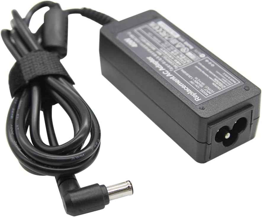 Charger for LG 40W 19V 2.1A 6.5x4.4 Monitor 23/24/2732/22/20/19 inches LED LCD LCAP26B-E AP16B-A ADS-45FSN-19 19040GPCU for Samsung TV 32" with UK Plug Cable Charger JS Bazar