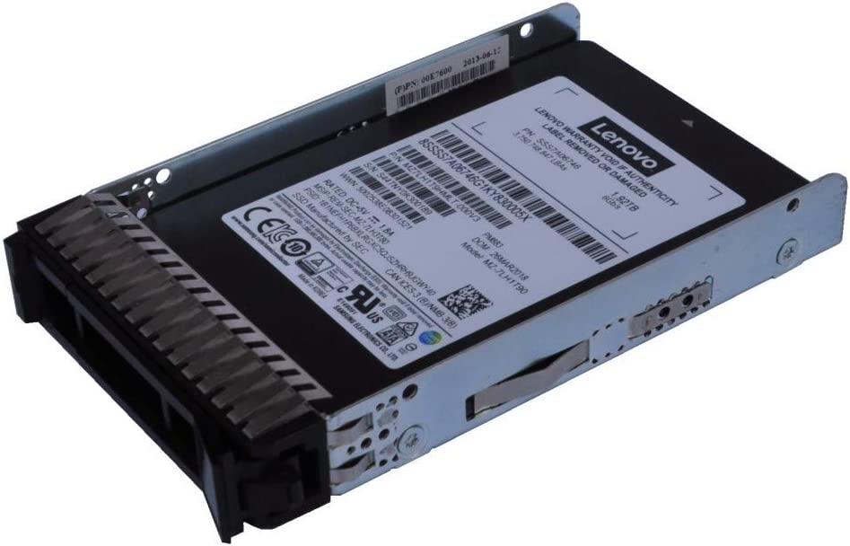 Lenovo ThinkSystem 3.5" PM883 480GB Entry SATA 6Gb Hot Swap SSD : 4XB7A17177 Hard Drives JS Bazar