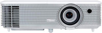 Optoma EH400 Projector, DLP Display Technology, 4000 ANSI Lumens, 33.5" to 306" Display Size, 1.1x Zoom, 16:9 Aspect Ratio, 2*HDMI - JS Bazar