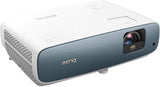 BenQ TK850i True 4K HDR-PRO Smart Home Entertainment Projector Powered by Android TV, 3000 Lumens, Wi-Fi & Bluetooth Connect Projectors JS Bazar
