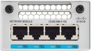 CISCO Catalyst 9300 4 x 1GE Network Module