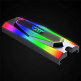 Darkflash M2 ARGB SSD Hard Disk Heatsink Heat Dissipation Radiator Cooling M2 NGFF cooler DM4 (passive) : DM4 Hard Drives JS Bazar