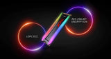 adata xpg spectrix s40g rgb 1tb pcie gen3x4 m.2 nvme ssd : ssd as40g-1tt-c Hard Drives JS Bazar