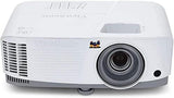 ViewSonic PA503X 3800-Lumen WXGA DLP Projector, 3D-Capable, 5Color Modes,VGA Output for Loop-Through, 2W Speaker, HDMI Projectors JS Bazar